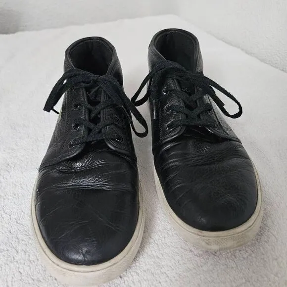 Lacoste leather shoes for men