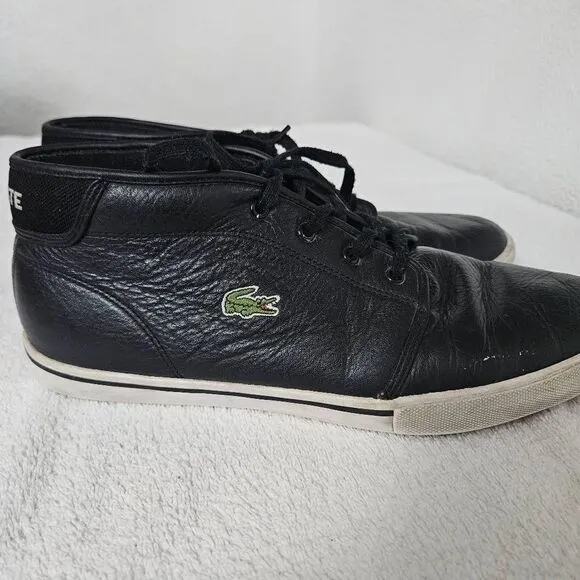 Lacoste leather shoes for men