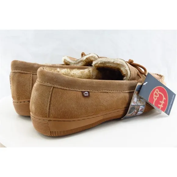 LAMO Size 10‎ M Beige Slipper Shoes Leather Men