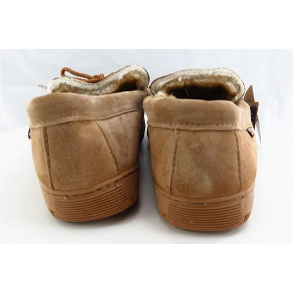 LAMO Size 10‎ M Beige Slipper Shoes Leather Men