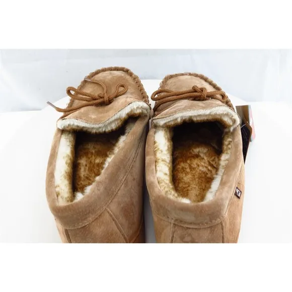 LAMO Size 10‎ M Beige Slipper Shoes Leather Men
