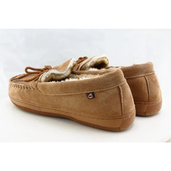 LAMO Size 10‎ M Beige Slipper Shoes Leather Men