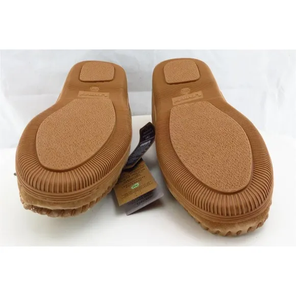 LAMO Size 10‎ M Beige Slipper Shoes Leather Men