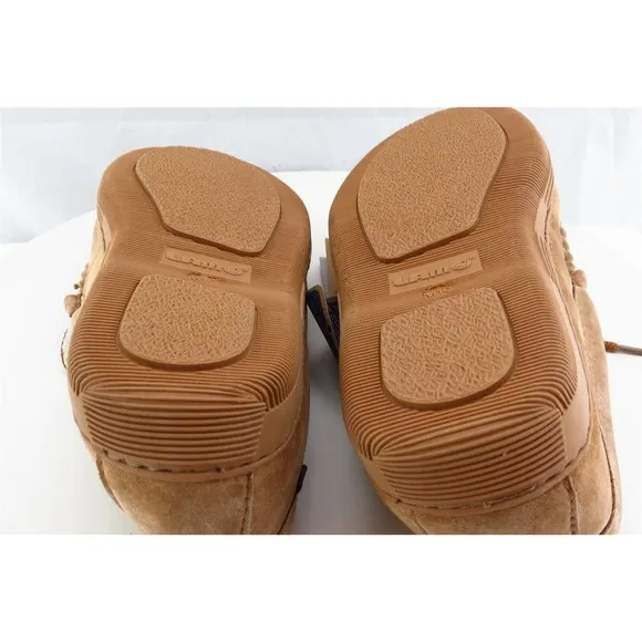 LAMO Size 10‎ M Beige Slipper Shoes Leather Men
