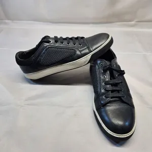 lanvin sneakers men Size 10 Black‎ *read*