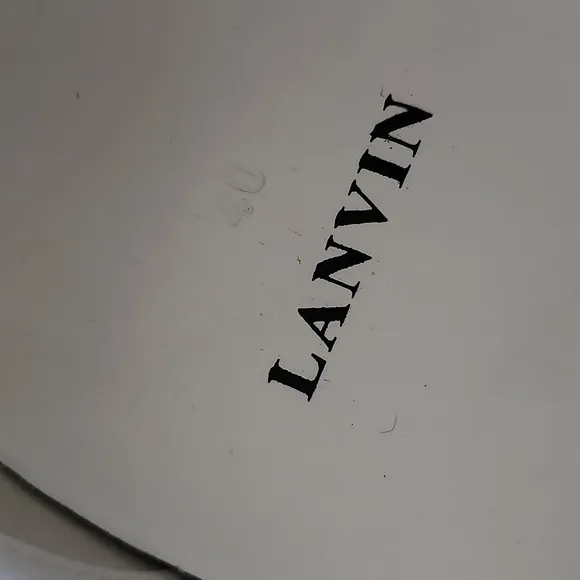 Lanvin women shoes.