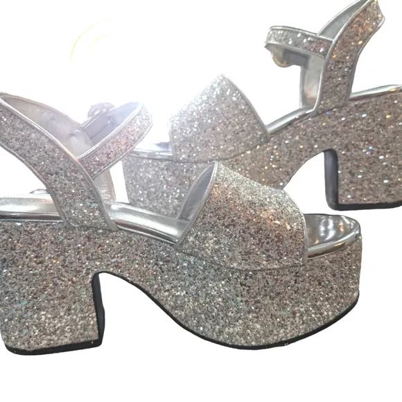 Larroudé Miso Platform Strap Sandals...Size 8.5