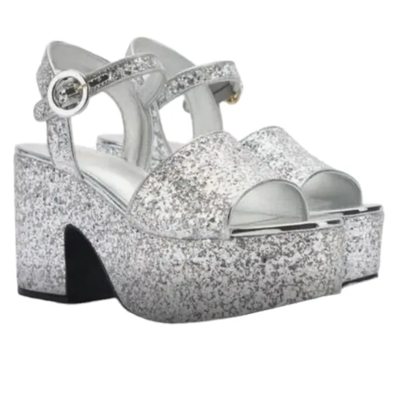 Larroudé Miso Platform Strap Sandals...Size 8.5