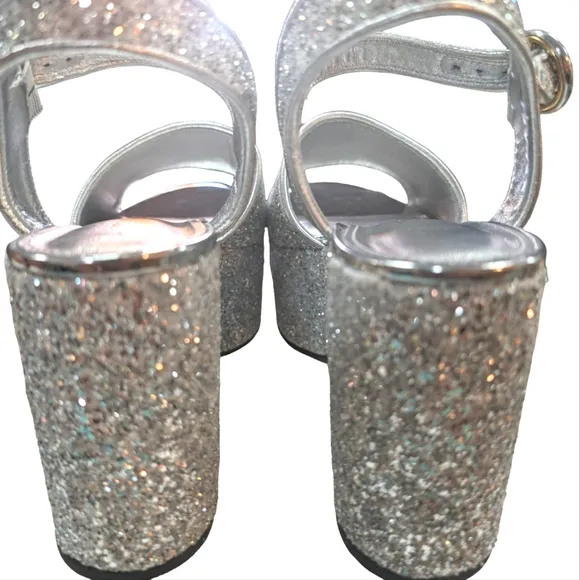 Larroudé Miso Platform Strap Sandals...Size 8.5