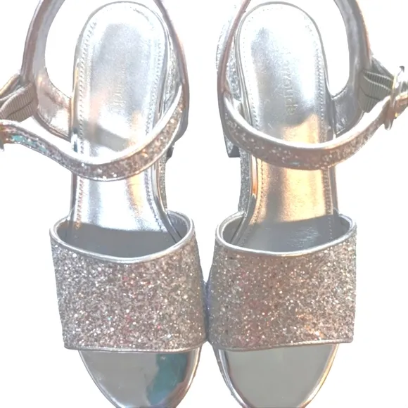 Larroudé Miso Platform Strap Sandals...Size 8.5