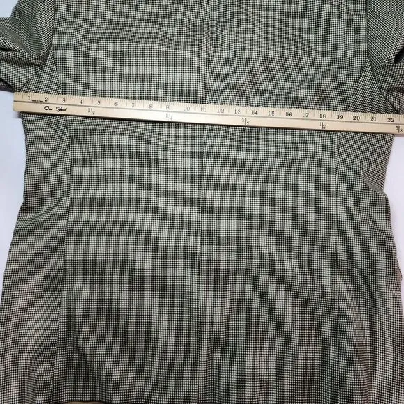 LAUREN RALPH LAUREN HOUNDSTOOTH 100% WOOL‎ BLAZER SIZE 42S