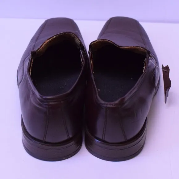 Lavorazione Artigiana Men's Leather Brown Work Shoes Business Casual Career Wear