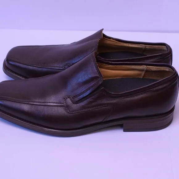 Lavorazione Artigiana Men's Leather Brown Work Shoes Business Casual Career Wear
