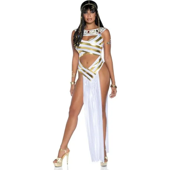 Leg Avenue Women's Queen Cleopatra 100 % Polyester Costume