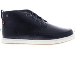 Levis Atwater Brnsh 518413-01A Mens Black Lace Up Lifestyle Sneakers Shoes