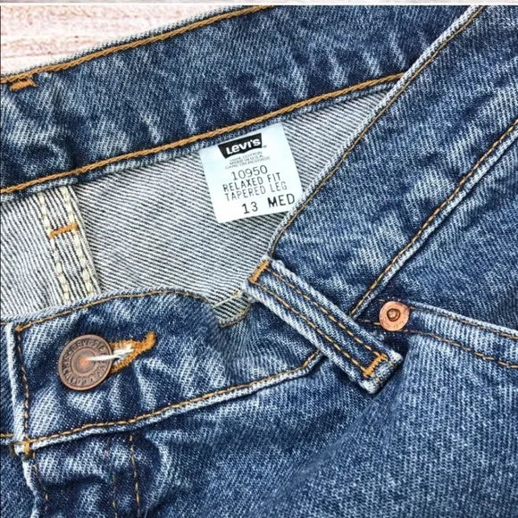 Levi’s Vintage 10950 Tapered Leg High Rise Jeans