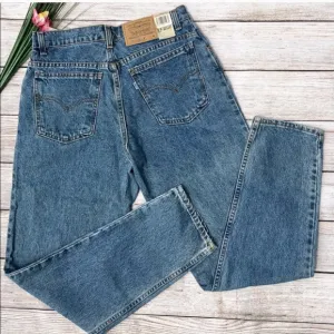 Levi’s Vintage 10950 Tapered Leg High Rise Jeans
