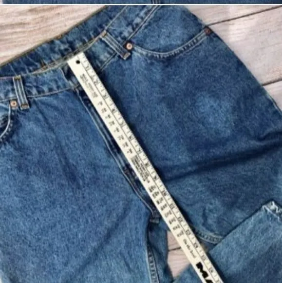 Levi’s Vintage 10950 Tapered Leg High Rise Jeans