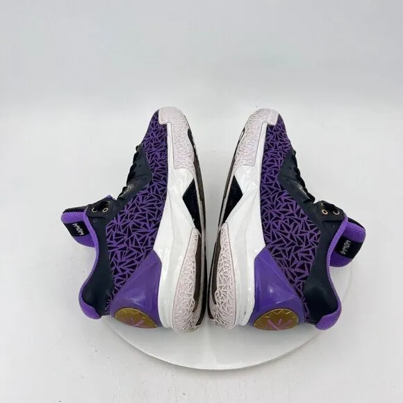 Li-Ning Lyfe Way of Wade 4 Men Size 9 ABAL035-9 Purple Black Basketball Shoes