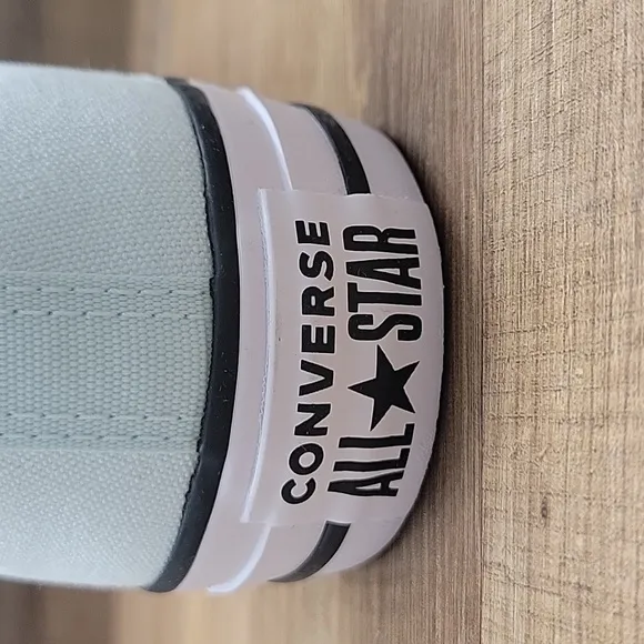 Light Blue Low-Top Sneakers