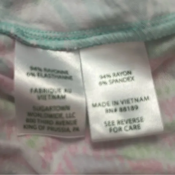 Lilly Pulitzer Ashbourne Dress in Multi Banana Split, XXS, Pink/purple/green