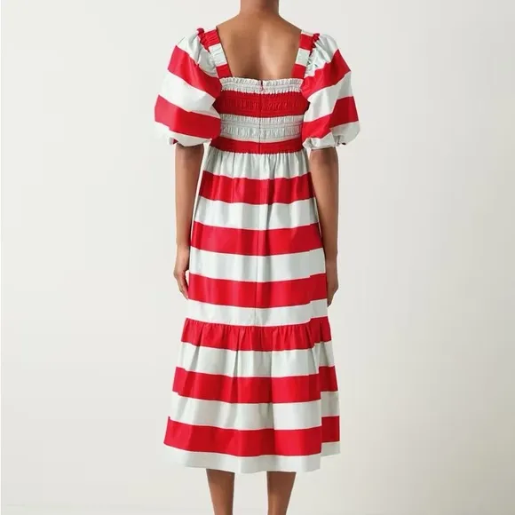LK Bennett Striped Women's Dress
