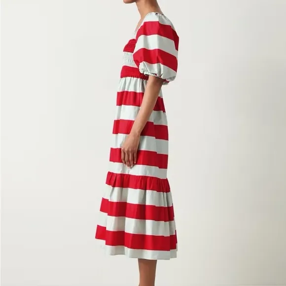 LK Bennett Striped Women's Dress