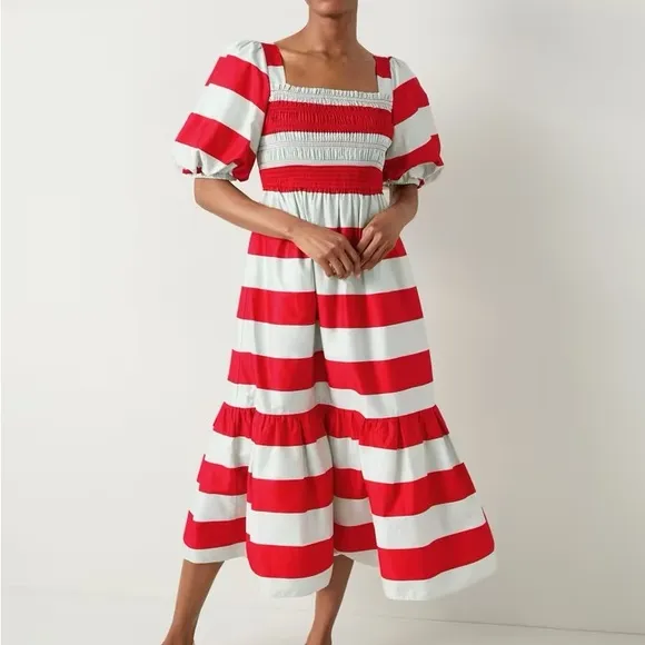 LK Bennett Striped Women's Dress