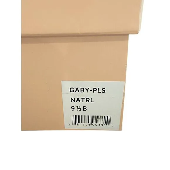 Loeffler Randall Gaby Sandals Platform Pleated Bow Espadrille Boho Raffia Sz 9.5