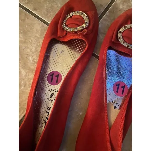 Lot Of 6 Size 11 Women Shoes Flats Samira Adiamo Kensie Mix