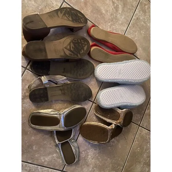 Lot Of 6 Size 11 Women Shoes Flats Samira Adiamo Kensie Mix