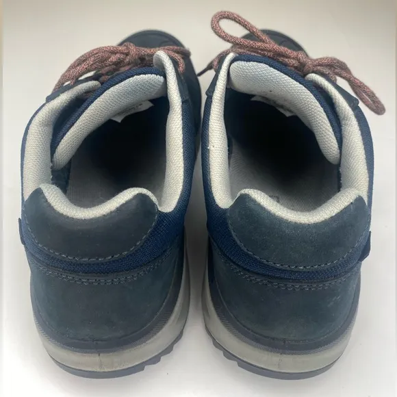 Lowa Gortex Locarna Low Hiking Shoes Blue Women’s Sz 9
