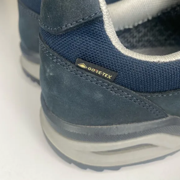 Lowa Gortex Locarna Low Hiking Shoes Blue Women’s Sz 9