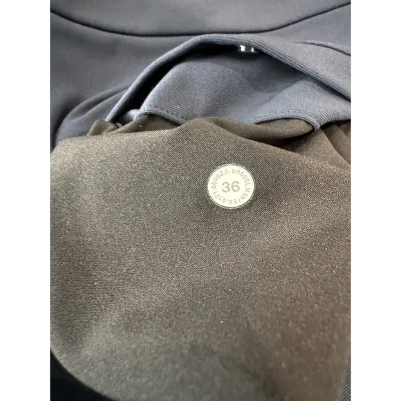 Lululemon Commission Slim Warpstreme Pants Men's 36x30 Blue M5975S
