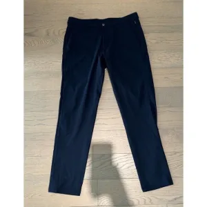 Lululemon Commission Slim Warpstreme Pants Men's 36x30 Blue M5975S