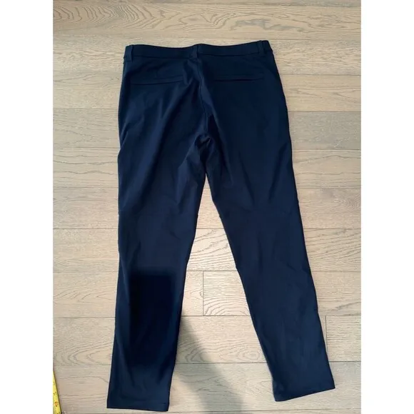 Lululemon Commission Slim Warpstreme Pants Men's 36x30 Blue M5975S