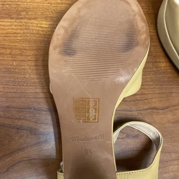 MadeWell Item NK014The Nadia Platform Sandal