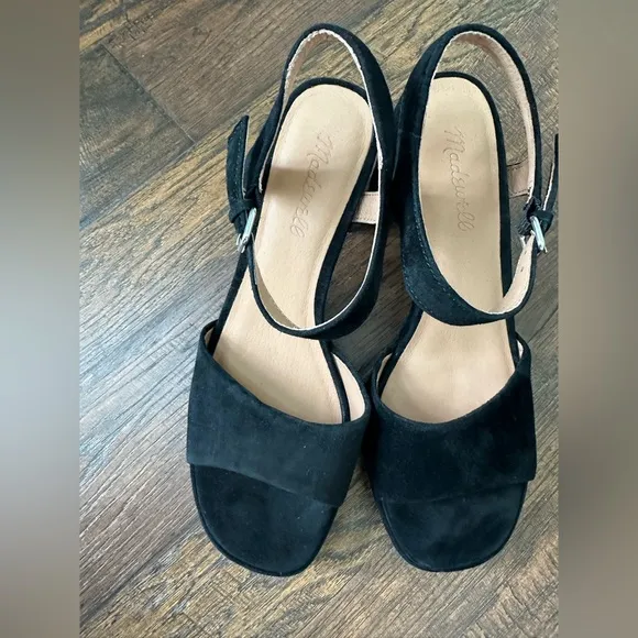 Madewell | The Nadia Platform Sandal