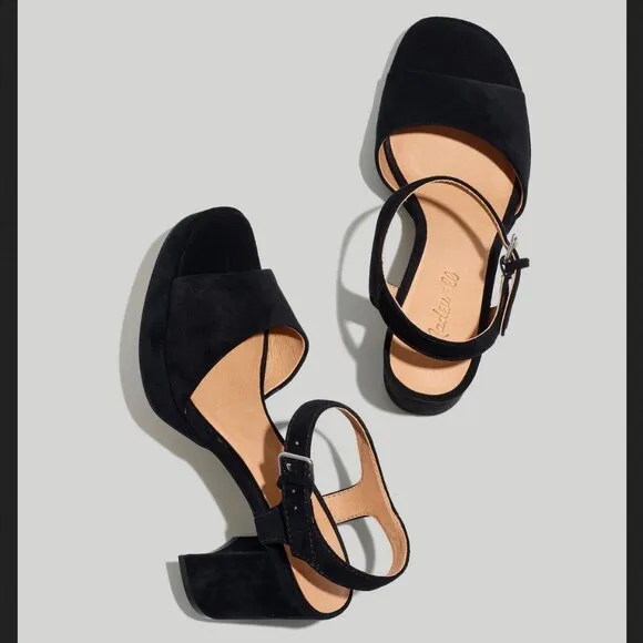 Madewell | The Nadia Platform Sandal