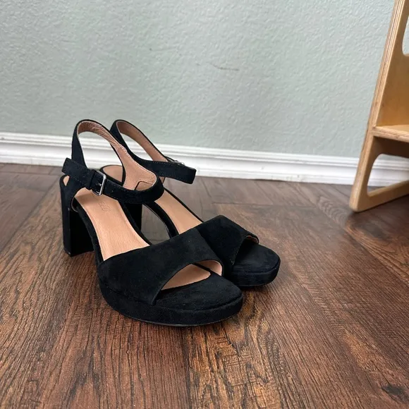 Madewell | The Nadia Platform Sandal
