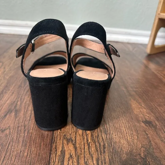 Madewell | The Nadia Platform Sandal