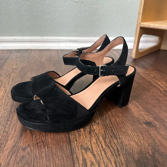 Madewell | The Nadia Platform Sandal
