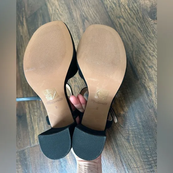 Madewell | The Nadia Platform Sandal