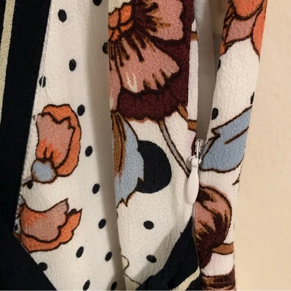 Maeve by Anthropologie Aubrey Floral Wrap Dress, Size 2