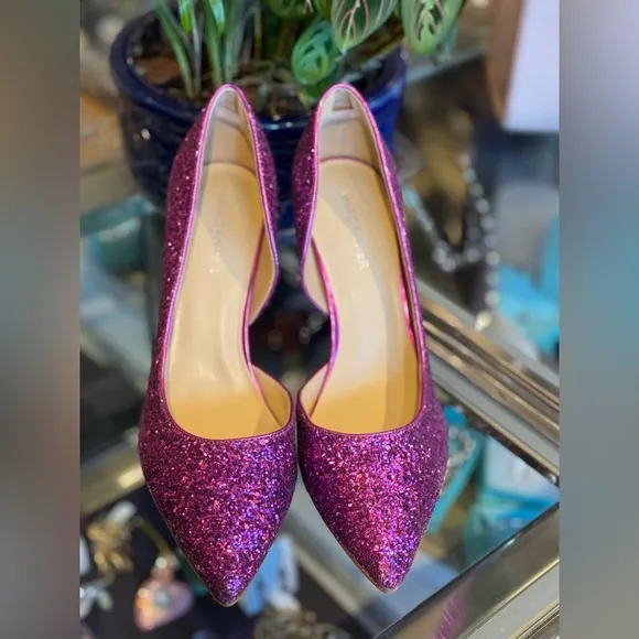 Marc Fisher Size 9 Glitter Pumps Shoes