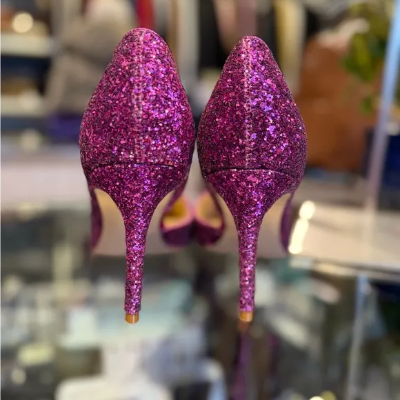 Marc Fisher Size 9 Glitter Pumps Shoes