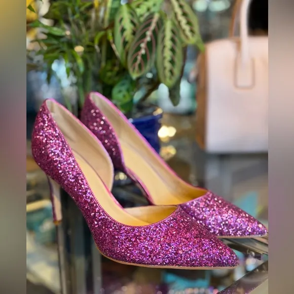 Marc Fisher Size 9 Glitter Pumps Shoes