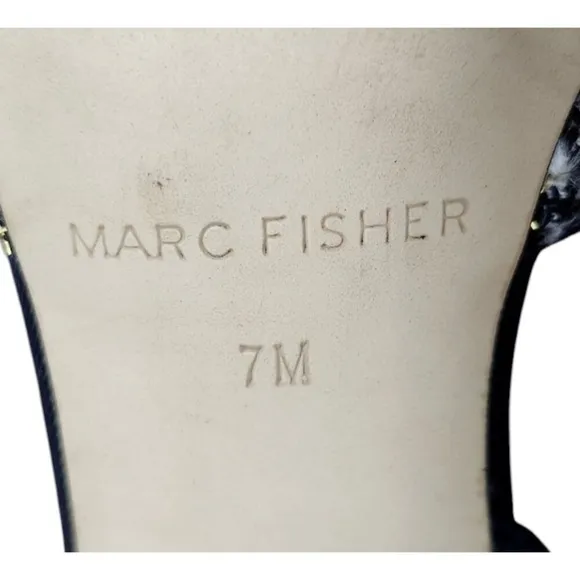 Marc Fisher Women's Laynie Slingback Pumps Women's Shoes,  Size 7M