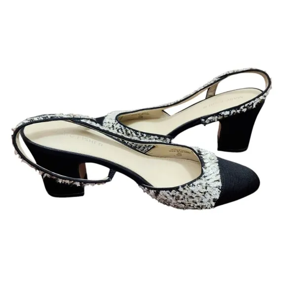 Marc Fisher Women's Laynie Slingback Pumps Women's Shoes,  Size 7M