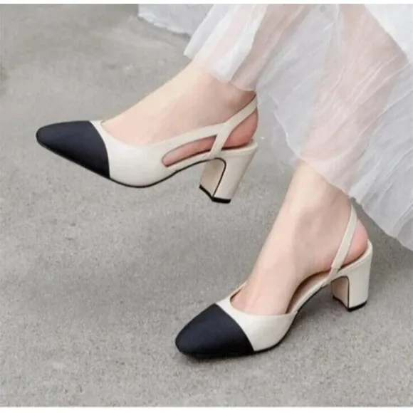 Marc Fisher Women's Laynie Slingback Pumps Women's Shoes,  Size 7M